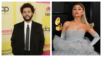 Ariana Grande and The Weeknd Drop New Video for 'Off the Table' -- Watch the Live Performance!